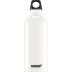 Garrafa de água branca para viajantes 0,6l Sigg®