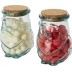 Conjunto de 2 peças de recipientes de vidro reciclado Airoel Thule®