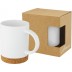 Caneca de cerâmica de 425 ml com base de cortiça "Neiva"