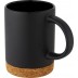 Caneca de cerâmica de 425 ml com base de cortiça "Neiva"