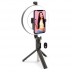 MONOPOD COM ANEL DE LUZ