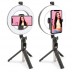 MONOPOD COM ANEL DE LUZ