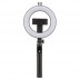 MONOPOD COM ANEL DE LUZ