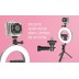 MONOPOD COM ANEL DE LUZ