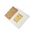 Conjunto de folhas para embalar comida em cera de abelha BEES