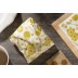 Conjunto de folhas para embalar comida em cera de abelha BEES