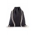 Cotton backpack with Kimood® drawstrings