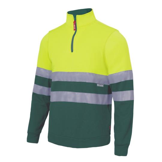 Sweatshirt alta visibilidade