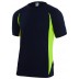 T-shirt technique bicolore