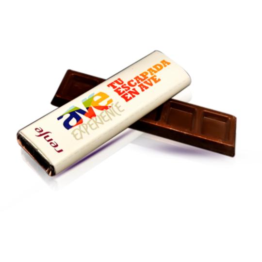 Barra de chocolate de 20g