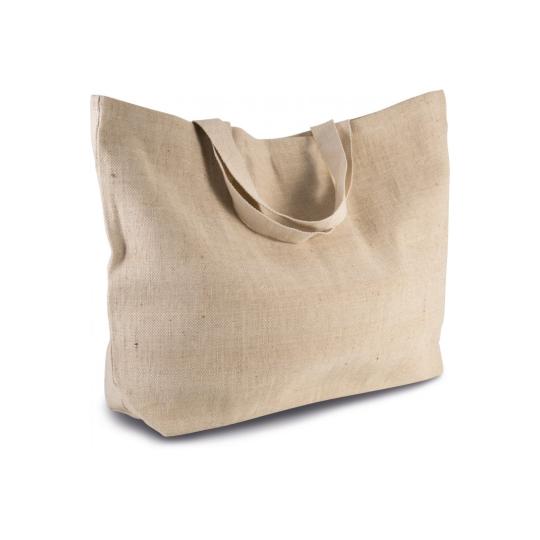 Saco de compras grande multiusos, estilo rústico Kariban®