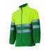 Chaqueta polar bicolor alta visibilidad