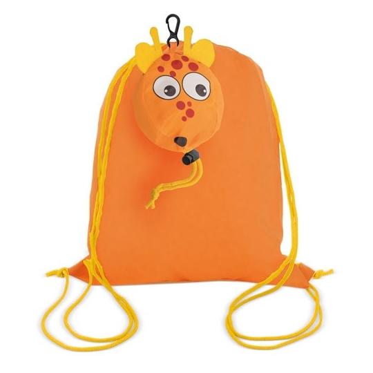 Mochila dobrável Girafa