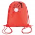 Mochila dobrável Joaninha