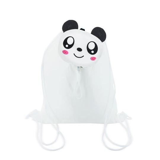 Mochila dobrável Urso Panda