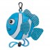 Mochila dobrável Peixe