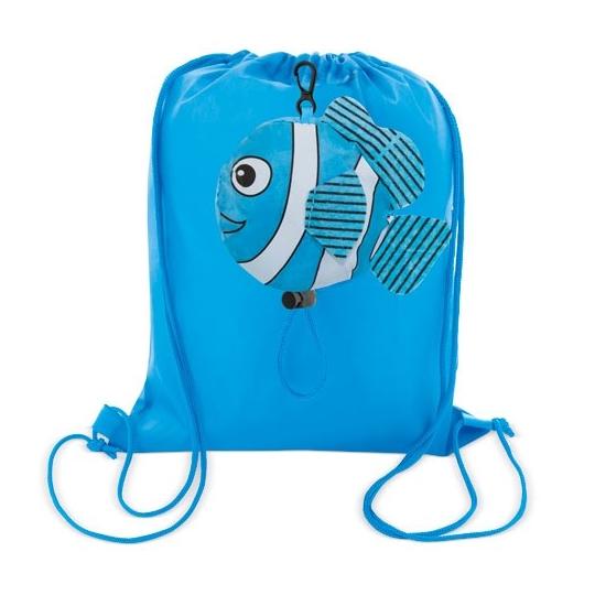 Mochila dobrável Peixe