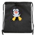 Mochila dobrável Pinguim