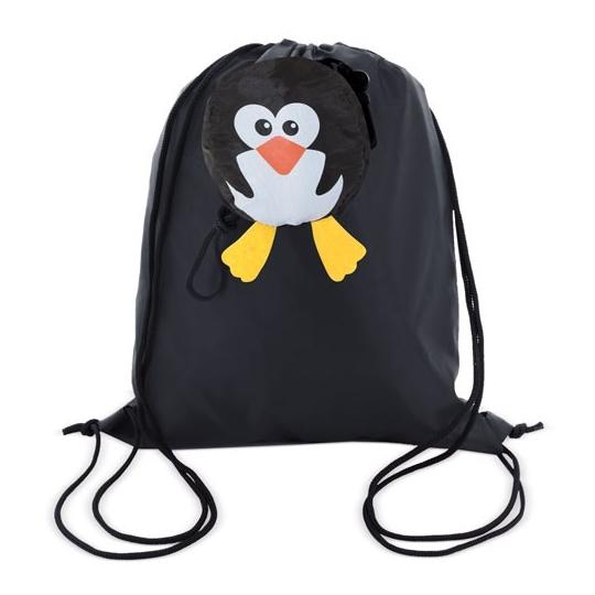 Mochila dobrável Pinguim