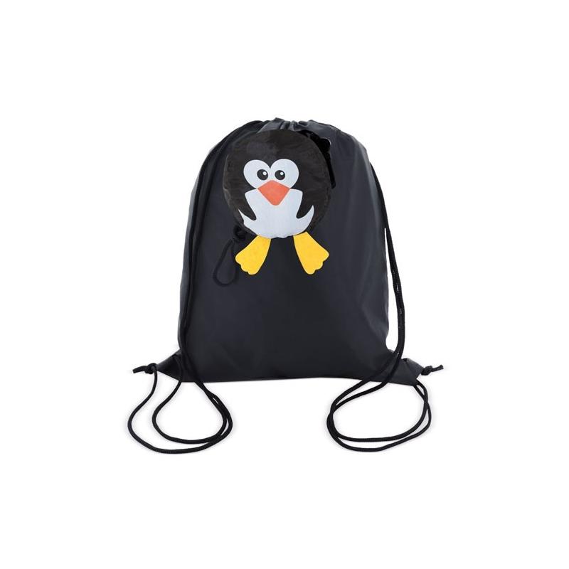 Mochila dobrável Pinguim