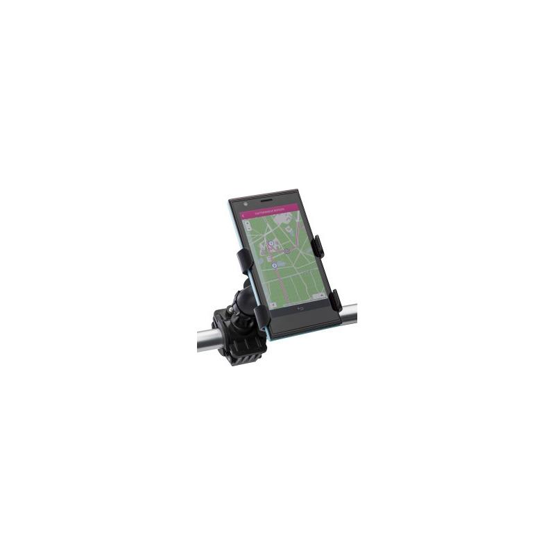Adjustable mobile phone holder for bicycle Everett