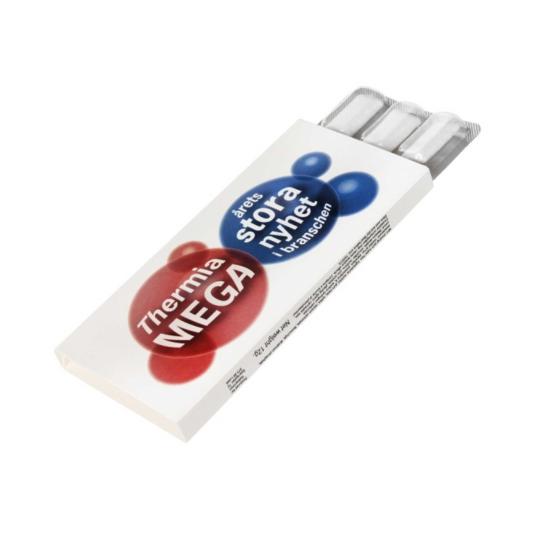 Caixa com 12 Pastilhas Elásticas