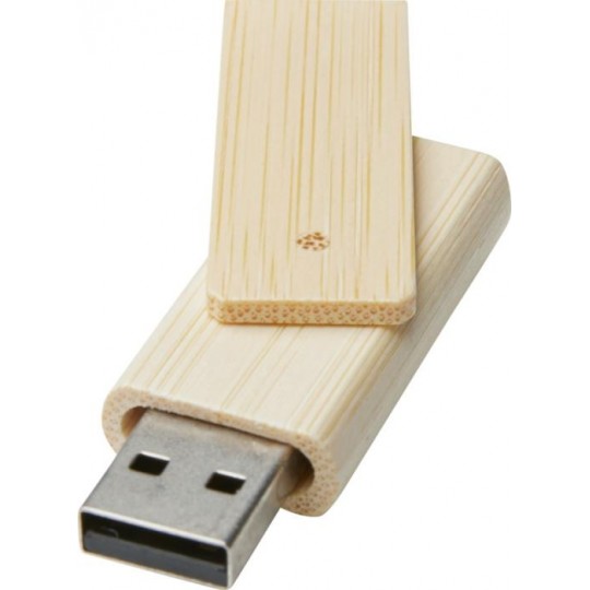 Pen USB de 4GB em bambu Rotate