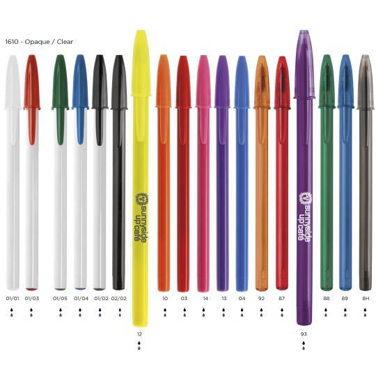 BIC® Bolígrafo Style