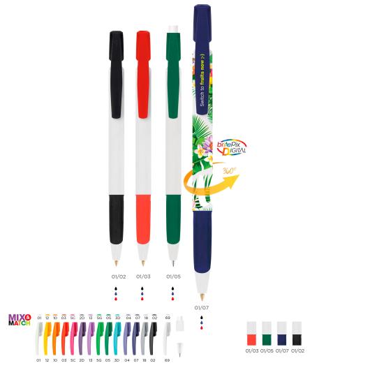 BIC® Bolígrafo Media Clic Grip