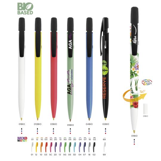 BIC® Esferográfica Media Clic BIO