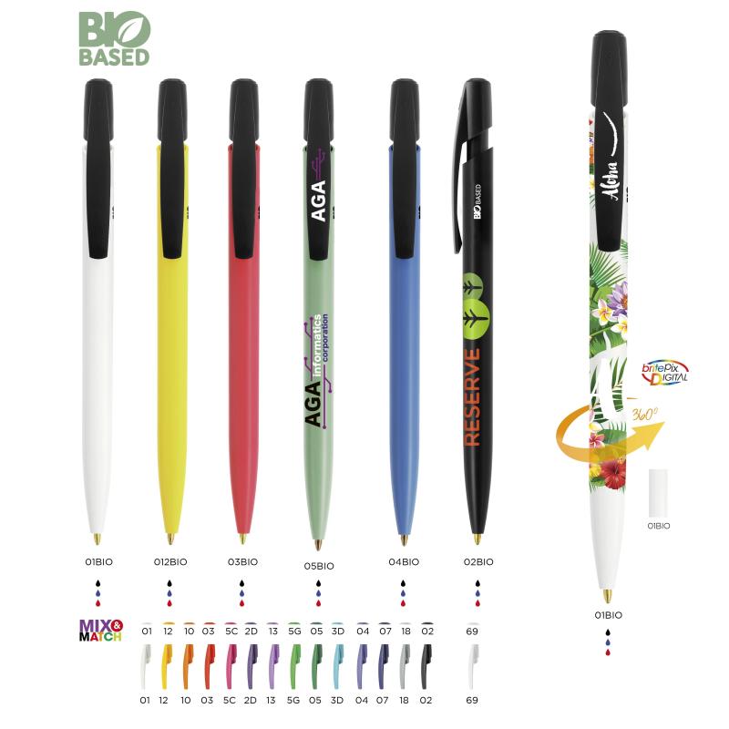 BIC® Esferográfica Media Clic BIO