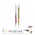 BIC® Esferográfica Media Clic Shine