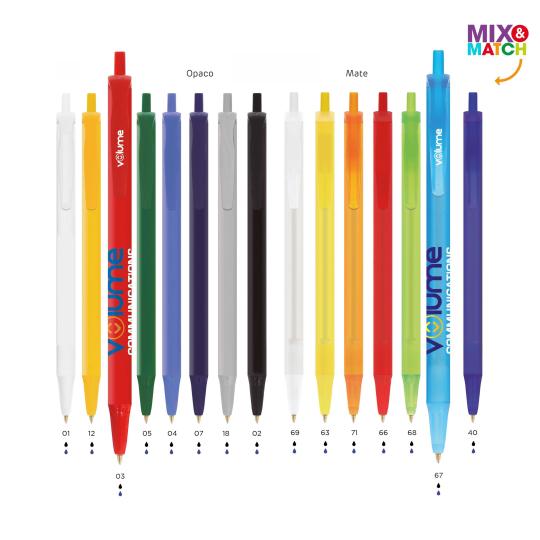 BIC® Clic Stic esferográfica
