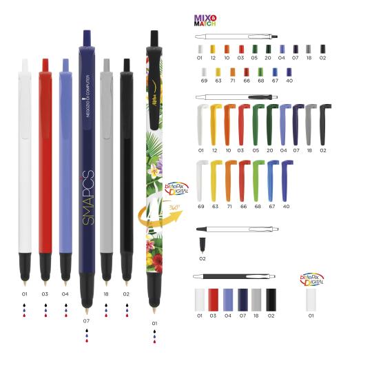 BIC® Bolígrafo Clic Stic...