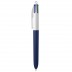 BIC® Esferográfica 4 Colours Soft com Lanyard