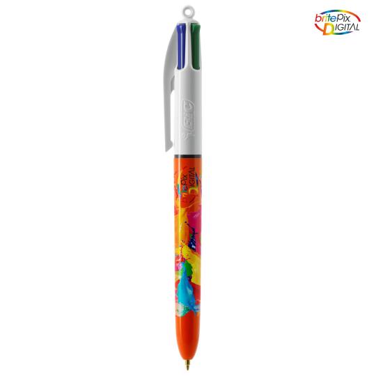 BIC® Bolígrafo 4 Colores Fino