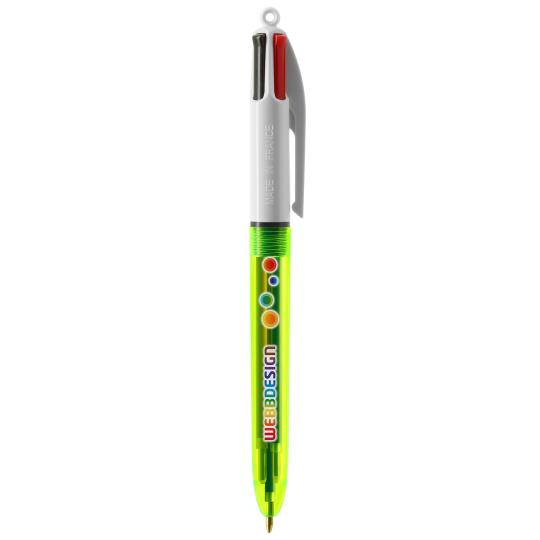 Stylo Bille BIC® 4 Couleurs...
