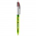 BIC® Bolígrafo 4 Colores Fluo