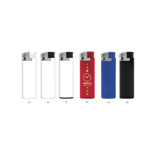 BIC® Lighter J38 Chrome Hood