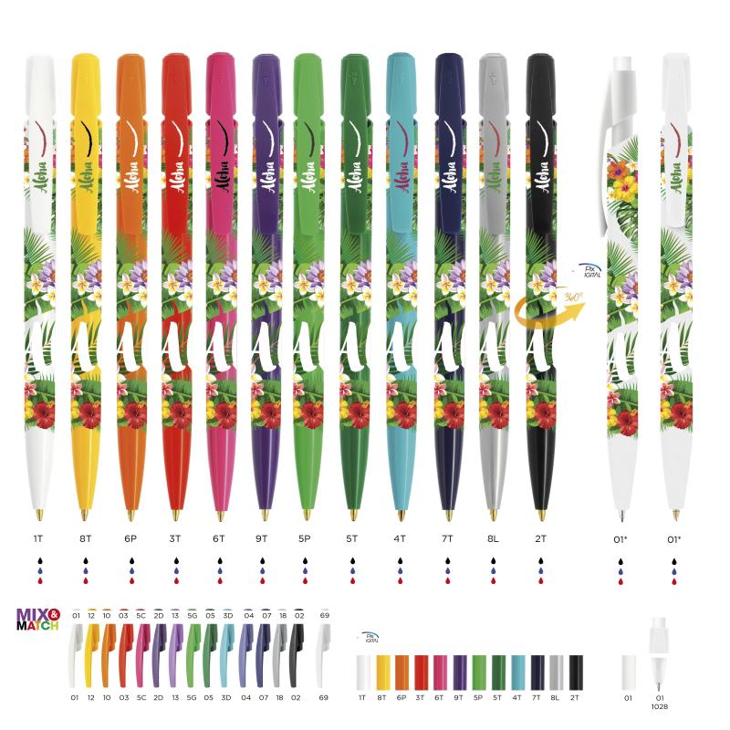 BIC® Bolígrafo Media Clic Digital o Lisa