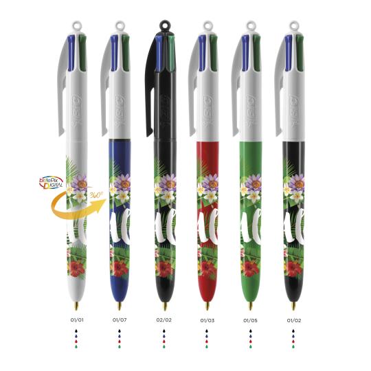 BIC® 4 Colours Brite Pix Digital