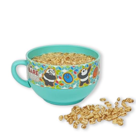 Tigela de café com pega