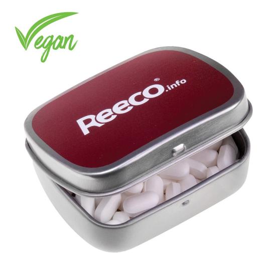 Mini caixa retangular Vegan
