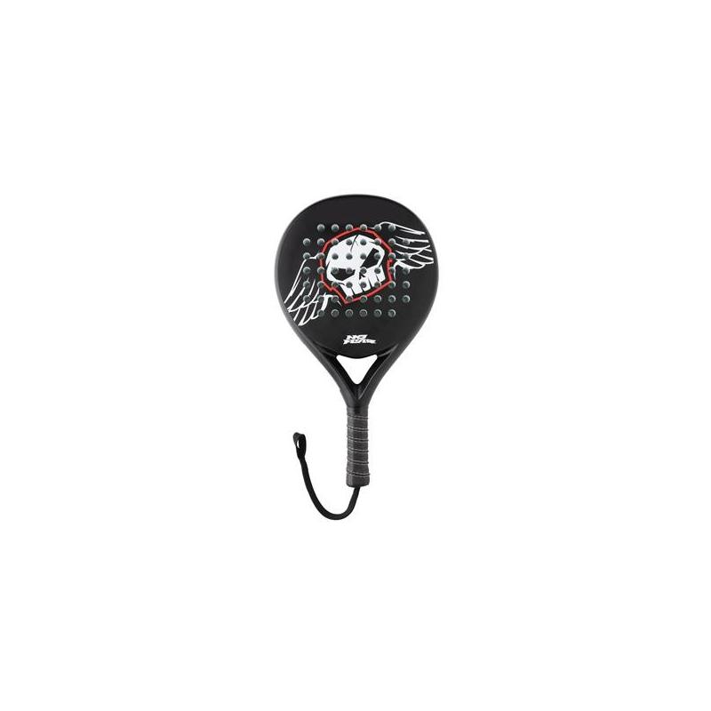 Raquete de padel de fibra de vidro No Fear