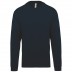 Sweatshirt com decote redondo Kariban®