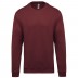 Sweatshirt com decote redondo Kariban®