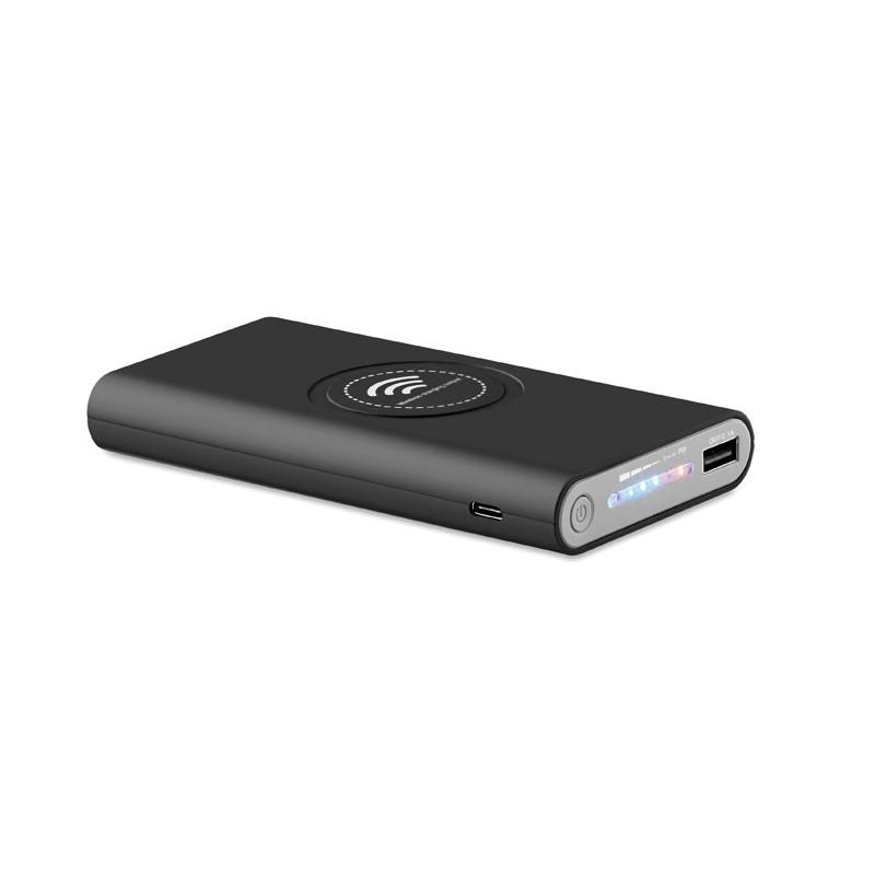 Powerbank wireless de 8000 mAh