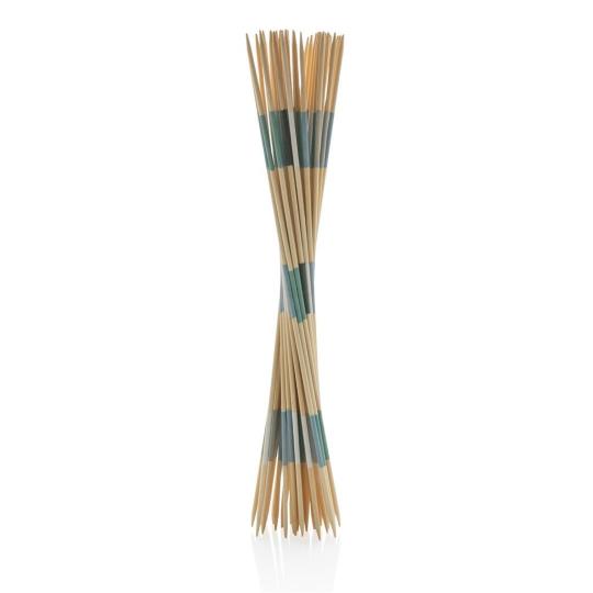 Conjunto de mikado gigante de bambu