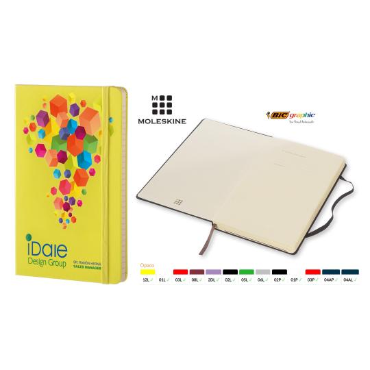 Caderno Large Classic MOLESKINE®