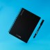 Caderno Infinitebook® A5 Com Marcador Preto